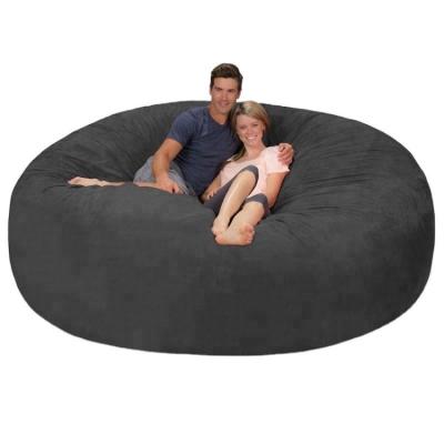 China (Height) Adjustable Memory Foam Sofa Wholesale Huge Bean Bag Chair With Padding for sale