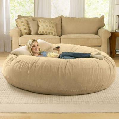 China (Size) 2021 Leisure Adjustable Living Room Bean Bag Chair From China Waterproof for sale