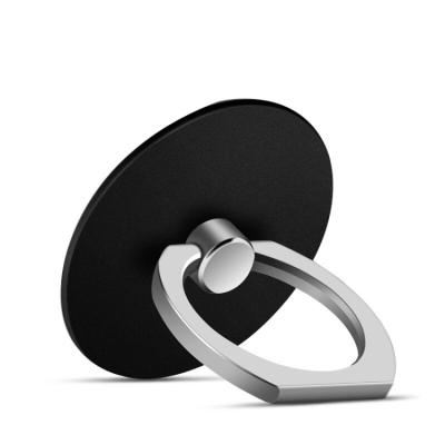 China Classic Customized ABS Plastic Mobile Phone Accessories Ring Finger Holder Stand With Metal Zinc Alloy Ring for sale