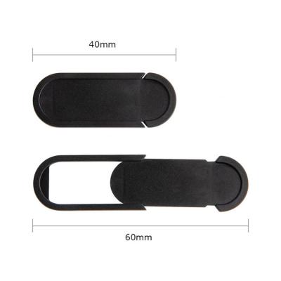 China Privacy Wholesale ABS Printing Plastic Custom Slider Webcam Protective Cover For Mobile Phone Tablet Laptop for sale