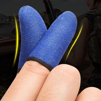 China Classic finger sleeve game lowest price freefire silver pubgs sleeves flydigi touch for sale