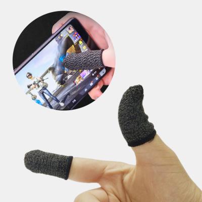 China Classic Slim Cell Phone Squeeze Gaming Finger Sleeves Thumb Support For Flydigi Pubg Games for sale