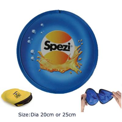 China Wholesale Kids Playing Soft 190T Polyester Nylon Foldable Fan With Custom Printings for sale