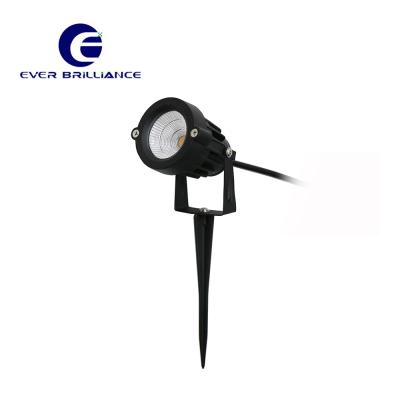 China Aluminum Black Finish 9W Shine Led Spot Light 12V Led Landscape Lighting For Outdoor Garden Lighting for sale