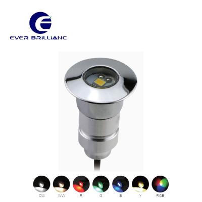 China Multicolor Aluminum LED Low Voltage LED Inground Light Landscape Lighting Outdoor 0.6W LED Path Light for sale