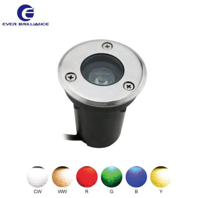 China Deck garden patio pave plinth / inground garden lamp ip67 popular outdoor floor step 1w underground lights for sale