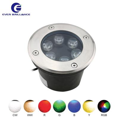 China Deck garden patio pave plinth / inground stainless steel solar led walkway RGB underground light for buildings for sale