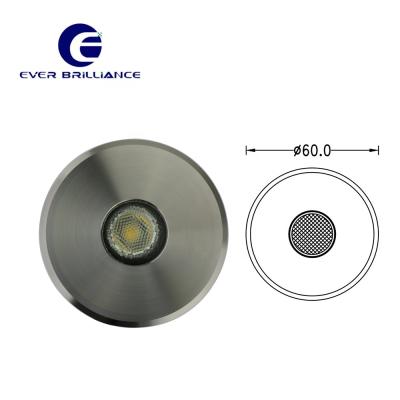 China IP68 Hotel Led Underwater Lighting 3W Outdoor Led Pool Light For Spray Pond for sale