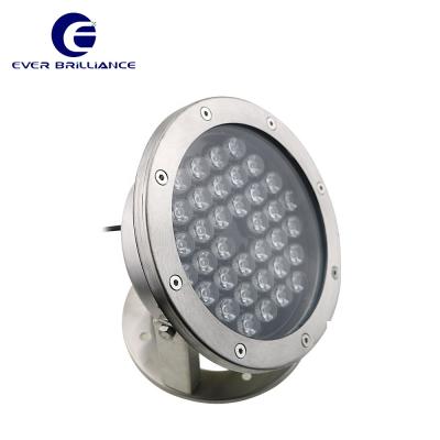 China Swimming Pool LED Lighting Underwater Submersible Light Fit Swimming Pool Light For Resort for sale