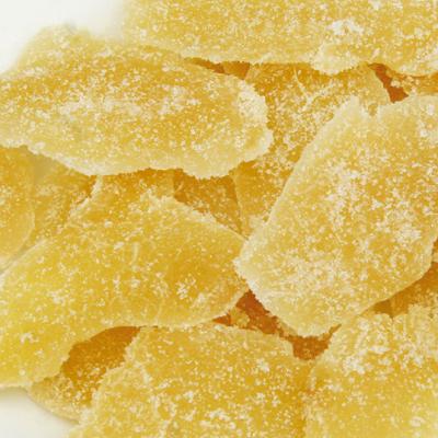 China Crystallized dry crystallized chunks dried ginger slices for sale