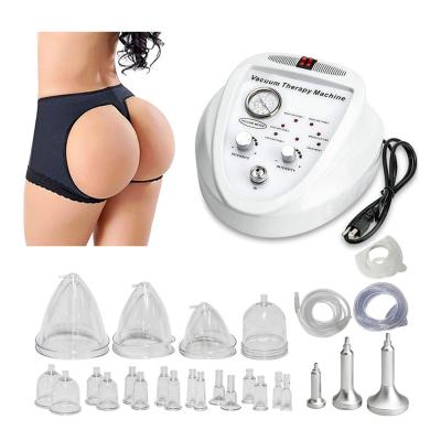 China Professional Breast Enhancement 2022 New Design Invention Breast Enlargement Butt Lift Vacuum Massager Therapy Machine for sale