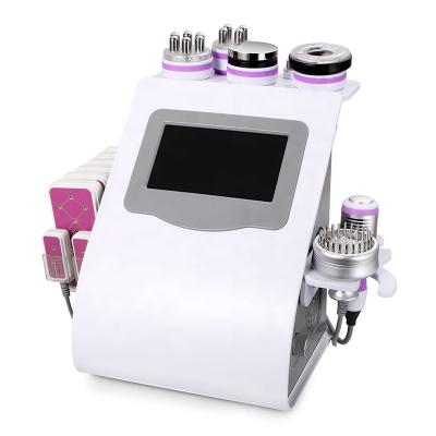 China Best weight loss combination cavitation and lipolaser rf vacuum slimming machine fat lowest price ever for sale