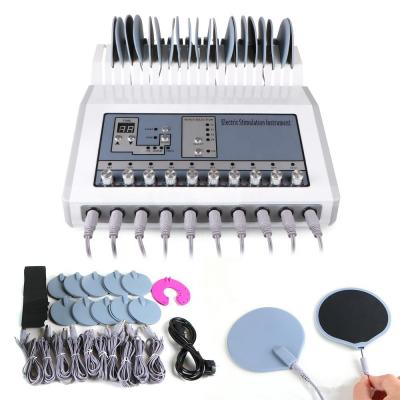 China Factory Sale Electrostimulation Blood Vessel Removal Machine Russian Electric Waves EMS Muscle Stimulator for sale