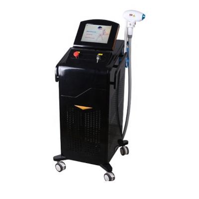 China Permanent Dye Removal Diode 808nm Laser Hair Removal Machine Price for sale