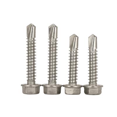 China DIN7504k Stainless Steel Hex Head Self Drilling Screw Socket Head Cap Screws With Washer for sale