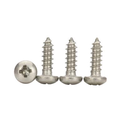 China Stainless Steel Pan Phillips Self-tapping Screw With SUS 304 for sale