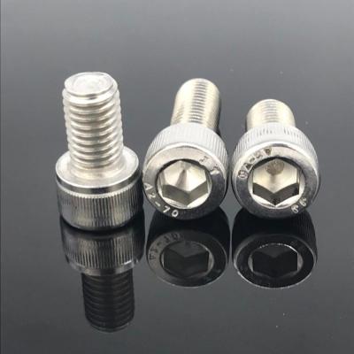 China m3 stainless steel china fabrication stainless steel hex head cap screw for sale