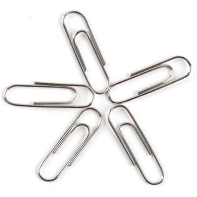 China Stainless factory produces high quality stainless steel paper clip for sale