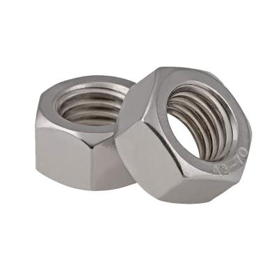 China Factory Price Q235 Stainless Steel Hex Nut for sale