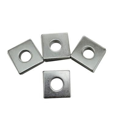 China 304/316/201 Customized Flat Square Washer Lock Washers Washer for sale