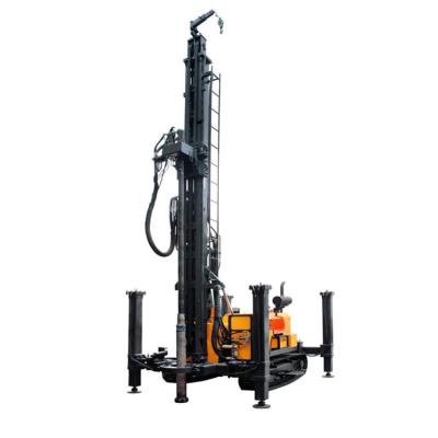 China Farms Truck-mounted Water Well Drilling Rig For Water Well Machine, shallow water well drilling rigs for sale for sale