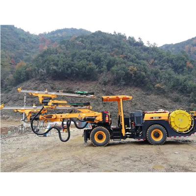 China Underground Drilling Rig Machine Vehicle Machine , Underground Jumbo Trusses Tunnel Drilling Machine for sale