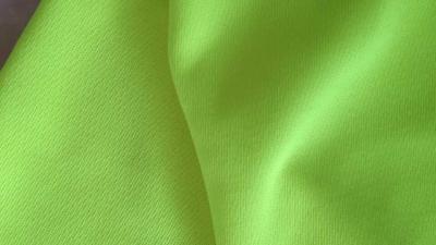 China Groene Microfiber-Netwerkstof Van kationen/Gordijn of Sportkledingsstof Te koop