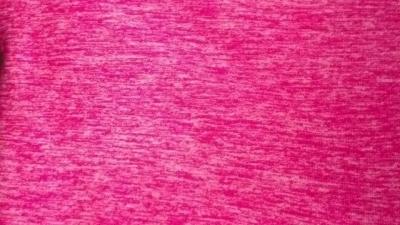 China OEM Plain Dyed Cationic Fabric For Jacket And Overcoat / Pink Jersey Knit Fabric for sale