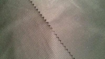 China Plain Dyed Breathable Double Knit Fabric , Bag or Office Chair Air Mesh Fabric for sale