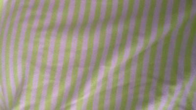 China Colorfu Woven Printed Vertical Striped Fabric , 70 / 30 Rayon Linen Fabric for sale