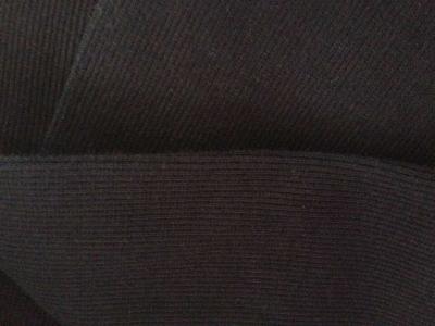 China Moisture Absorption Nylon Spandex Tubular Rib Knit Fabric For Skinny Pant for sale