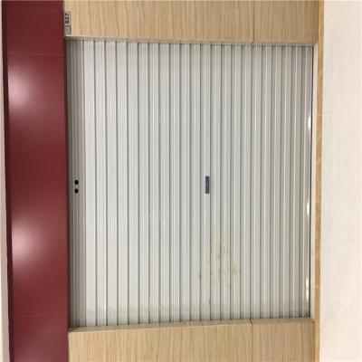 China Sound Insulation professional soundproof Silent rolling shutter door for sale