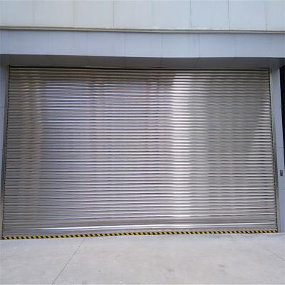 China Waterproof Industrial Automatic Aluminum Alloy Metal Thermal Insulated  Performance Security Garage Door Roller Shutter Door for sale