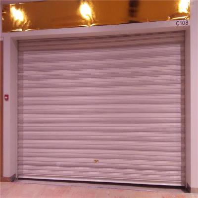 China Waterproof Galvanized Steel Roller Shutter Factory Cheap Industry Warehouse roller shutter doors for sale