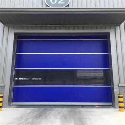 China Waterproof Automatic high speed door industrial pvc high speed roller shutter door for sale