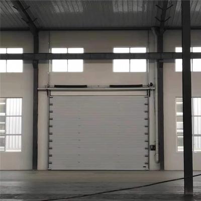 China Waterproof Industrial Professional Customized Roller Shutter High Speed Roller Shutter Door Automatic Rapid Rolling Doors for sale