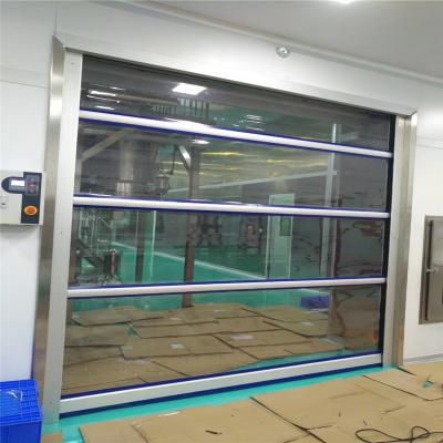 China Waterproof Good quality  professional  Automatic Steel Factory high sales high speed door PVC Roller Shutter Door for sale