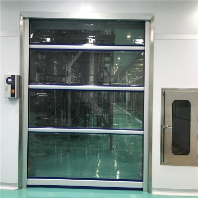 China Waterproof Automatic Steel Factory high speed door  Roller Shutter Door for sale