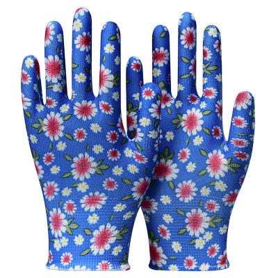 China High Elasticity/Breathable/Comfortable/Flexible Cutting Material China Manufacturer Pu Safety Healthy Anti Work Gloves for sale