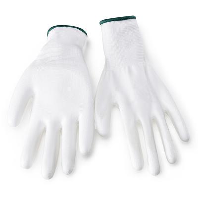 China 2022 New Arrival Wear Resistant Safety Gardening Industrial PU Coated Gloves Work Gloves Anti-Static Gloves for sale