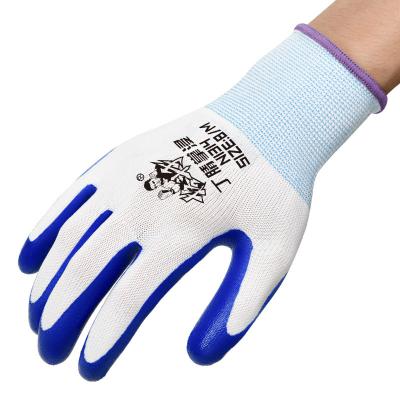 China Non-slip/Wear/Oil/Corrosion/Waterproof High Quality Non-slip Palm/Nitrile Wear/Oil Resistant Gloves China Manufacturer for sale