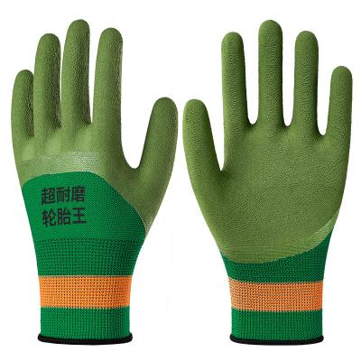 China Oil Resistance And Wear Resistance China Supplier Wholesale Custom 2022 Nitrile Work Garden Foam Smooth Coating Industrial Gloves for sale