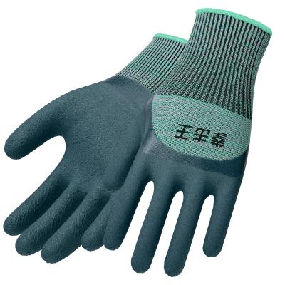 China High Elasticity Work Foam Warm Gloves/Mechanic Breathable/Comfortable/Flexible Construction Protection Hand Custom Safety for sale