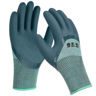 China Warm High Elasticity Foam Safety Work Gloves/Breathable/Comfortable/Flexible Hot Sale Industrial Construction Hand Protection for sale