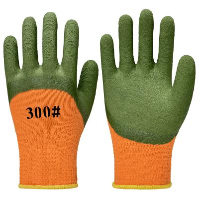 China Thicken Keep Designer Hot New Gauge 15 Gauge Spandex Liner Sandy Micro Warm Foam Nitrile Safety Work Nylon Covered Liner Glove for sale