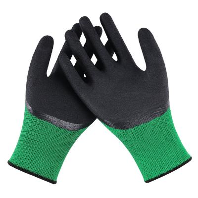 China Thicken Keep 2022 Custom Construction Protection Nitrile Work Garden High Quality Liner High Quality Industrial Gloves for sale