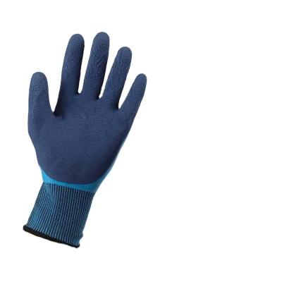 China High Elasticity/Breathable/Comfortable/Flexible Hot Selling Latex Household Hand Gloves For Home Work With Blue Colors for sale