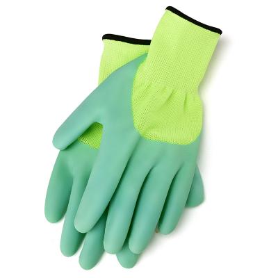 China High Elasticity/High Quality Latex Customized Breathable/Comfortable/Flexible Sale Wear Proof With Logo Working Gloves for sale