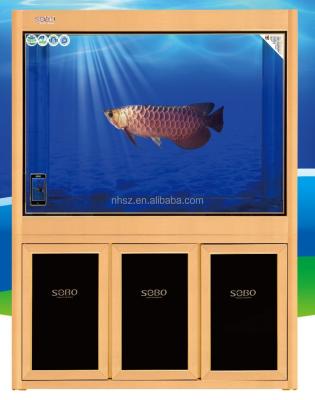 China Factory Directly Sustainable Aquarium Bottom SOBO Aquarium Filter Tank for sale