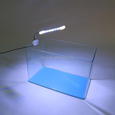 China Compressor viable clear glass aquarium 5piece in one set for sale